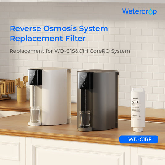 Waterdrop C1RF Water Filter for WD-C1S and WD-C1H Countertop RO System - East Bay Industries