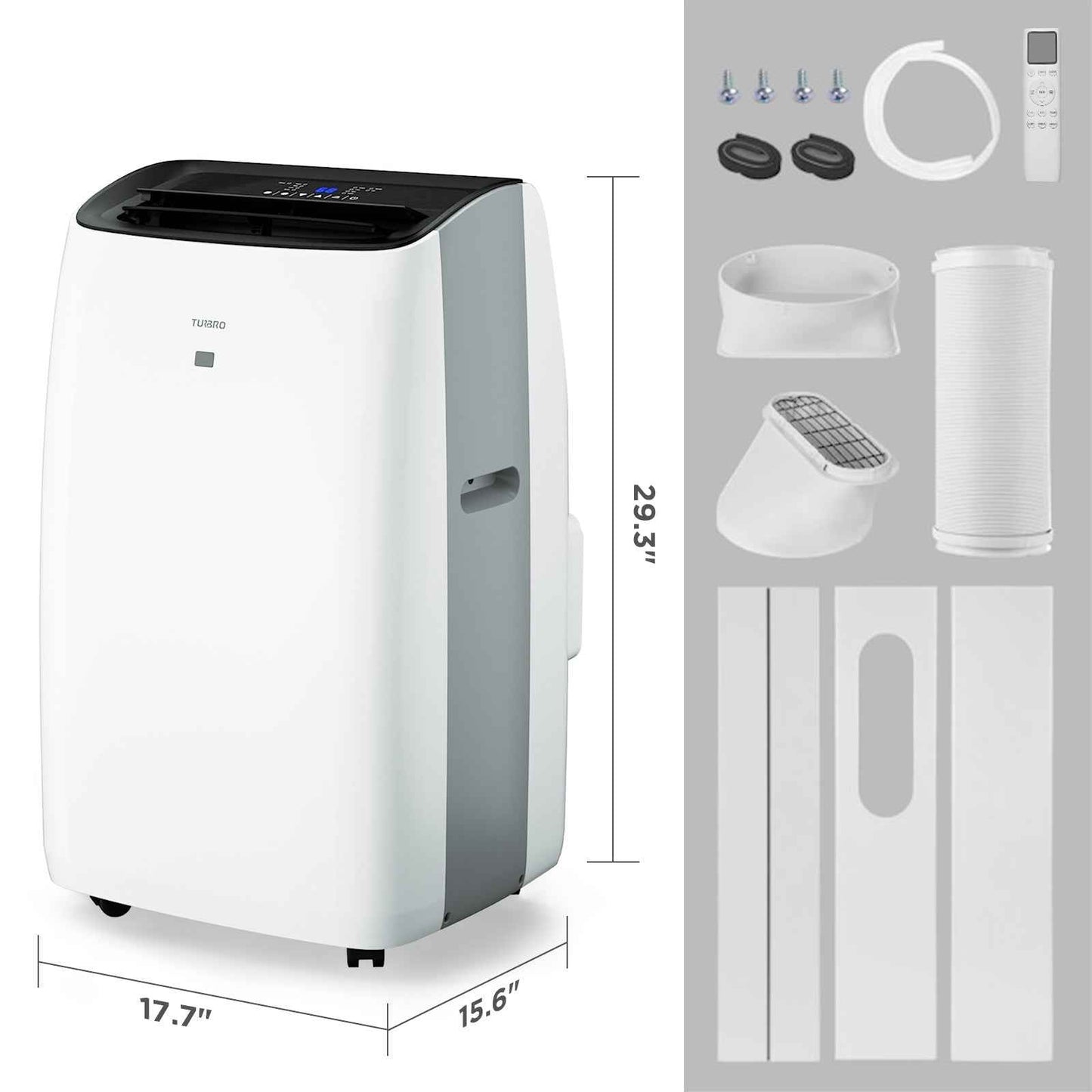 Greenland 14,000 BTU Portable Air Conditioner & Heater