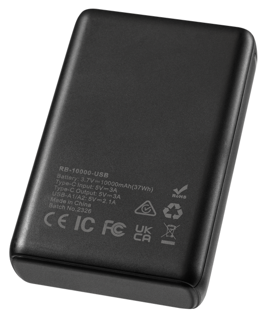 Additional/Replacement Basecamp Base Layer Battery, 10000 mAh USB