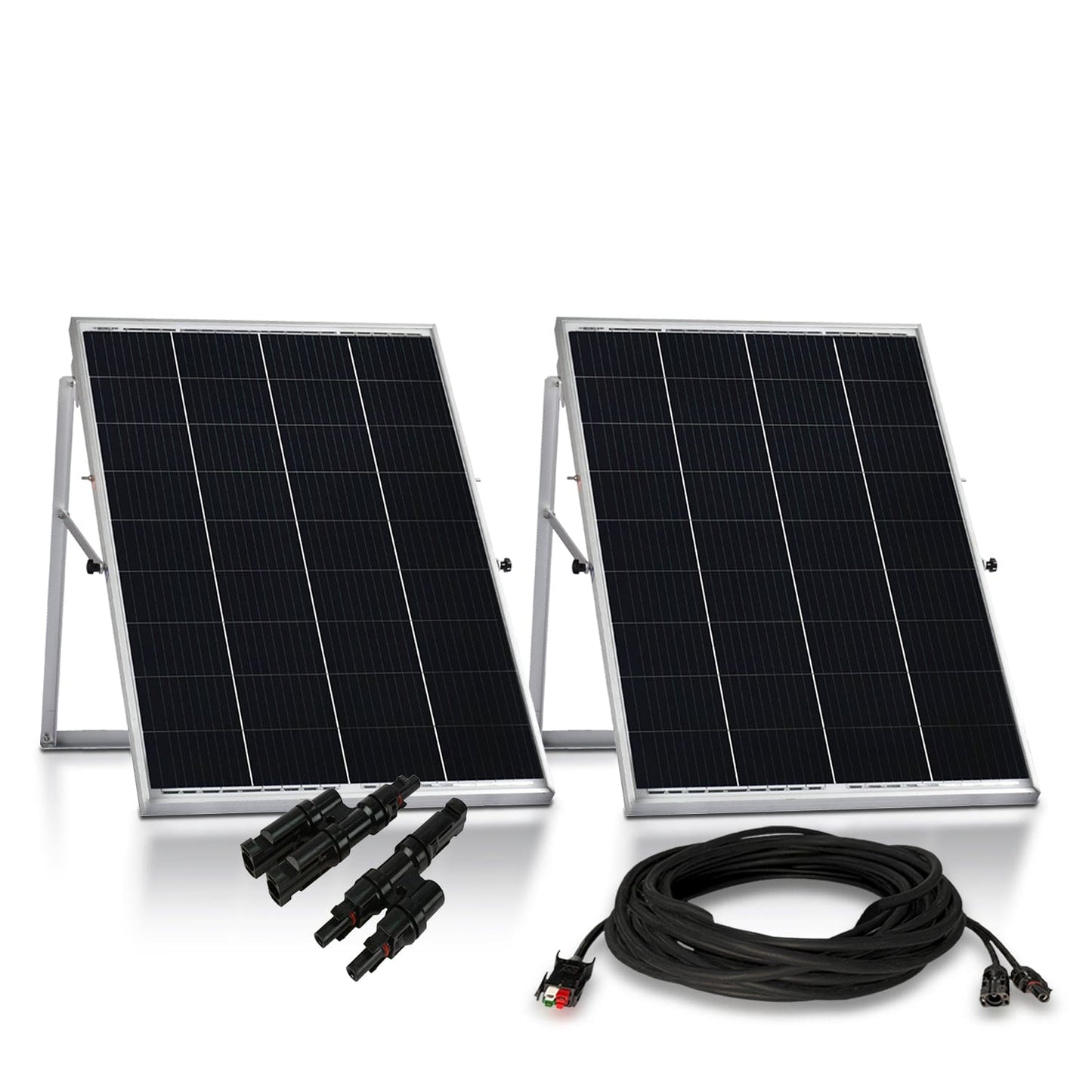 Nature's Generator Power Panel - 2 Panel System - East Bay Industries