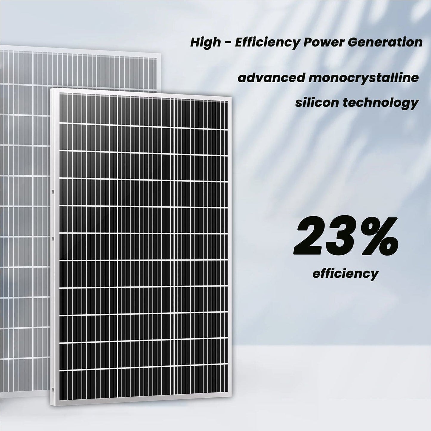 Nature's Generator Power Panel - 2 Panel System - East Bay Industries