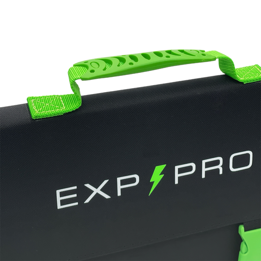 EXP PRO Summit 100 Solar Panel (monocrystalline)- 100 Watt - East Bay Industries