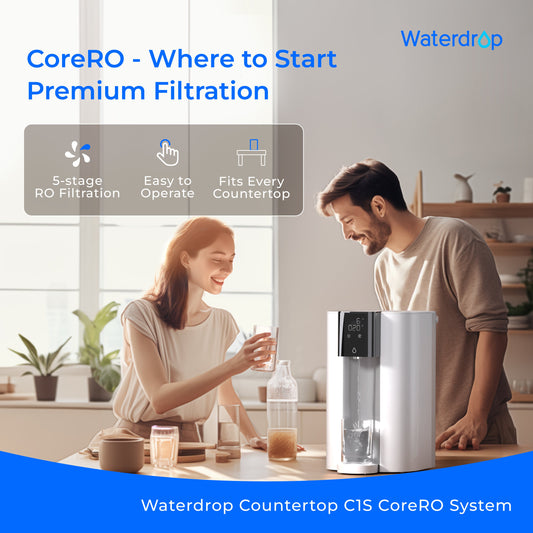 Waterdrop C1S Countertop CoreRO System - East Bay Industries