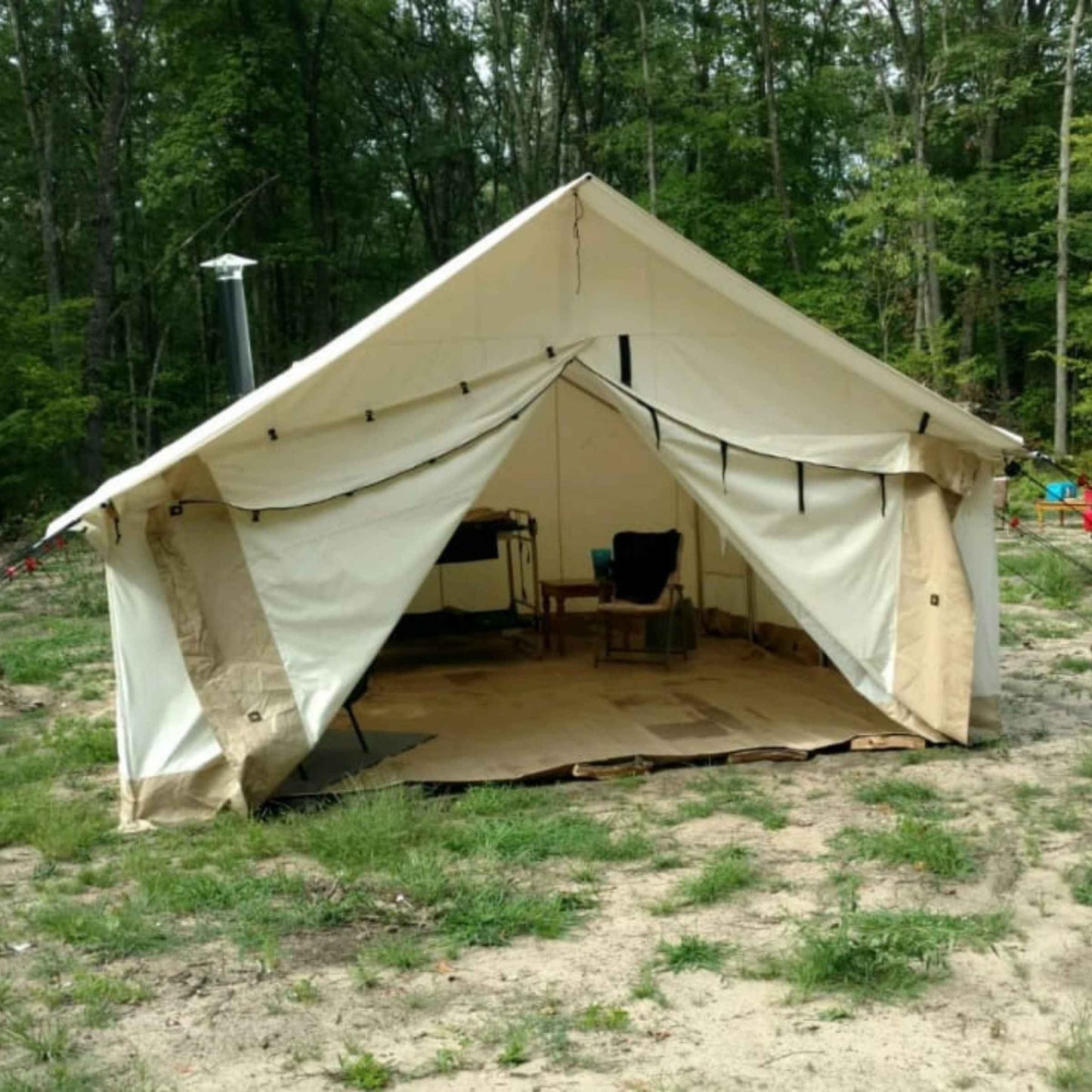 10'x12' Alpha Wall Tent