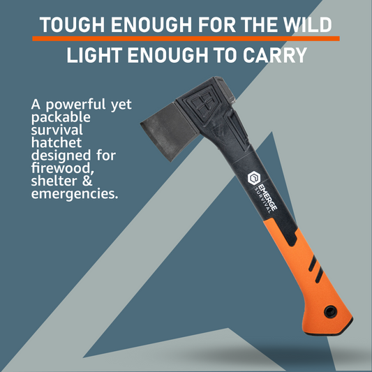 Survival Hatchet - East Bay Industries