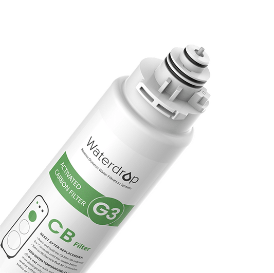 WD-G3-N3CB Filter for Waterdrop G3P800 & G3 Reverse Osmosis System - East Bay Industries