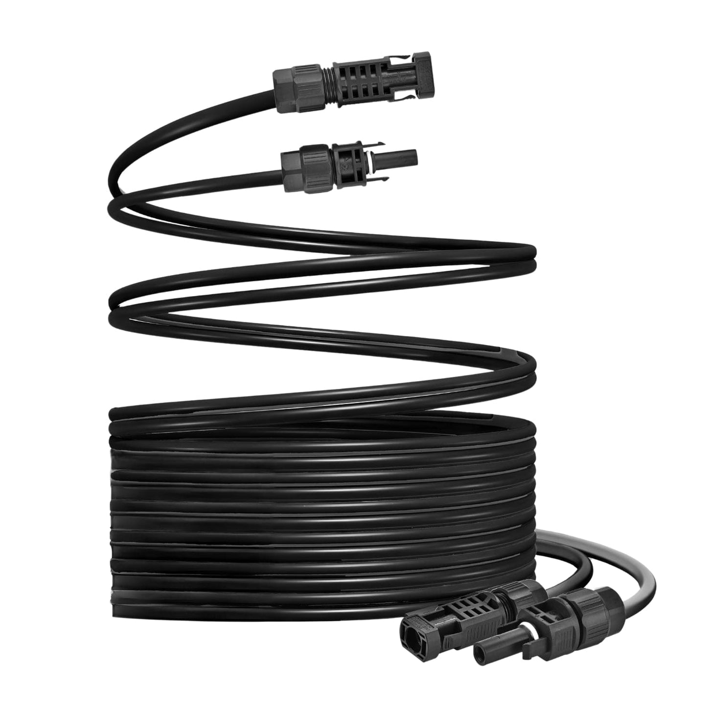 50 Foot Quick Release MC4 Extension Cables for MyGrid 10K System - East Bay Industries