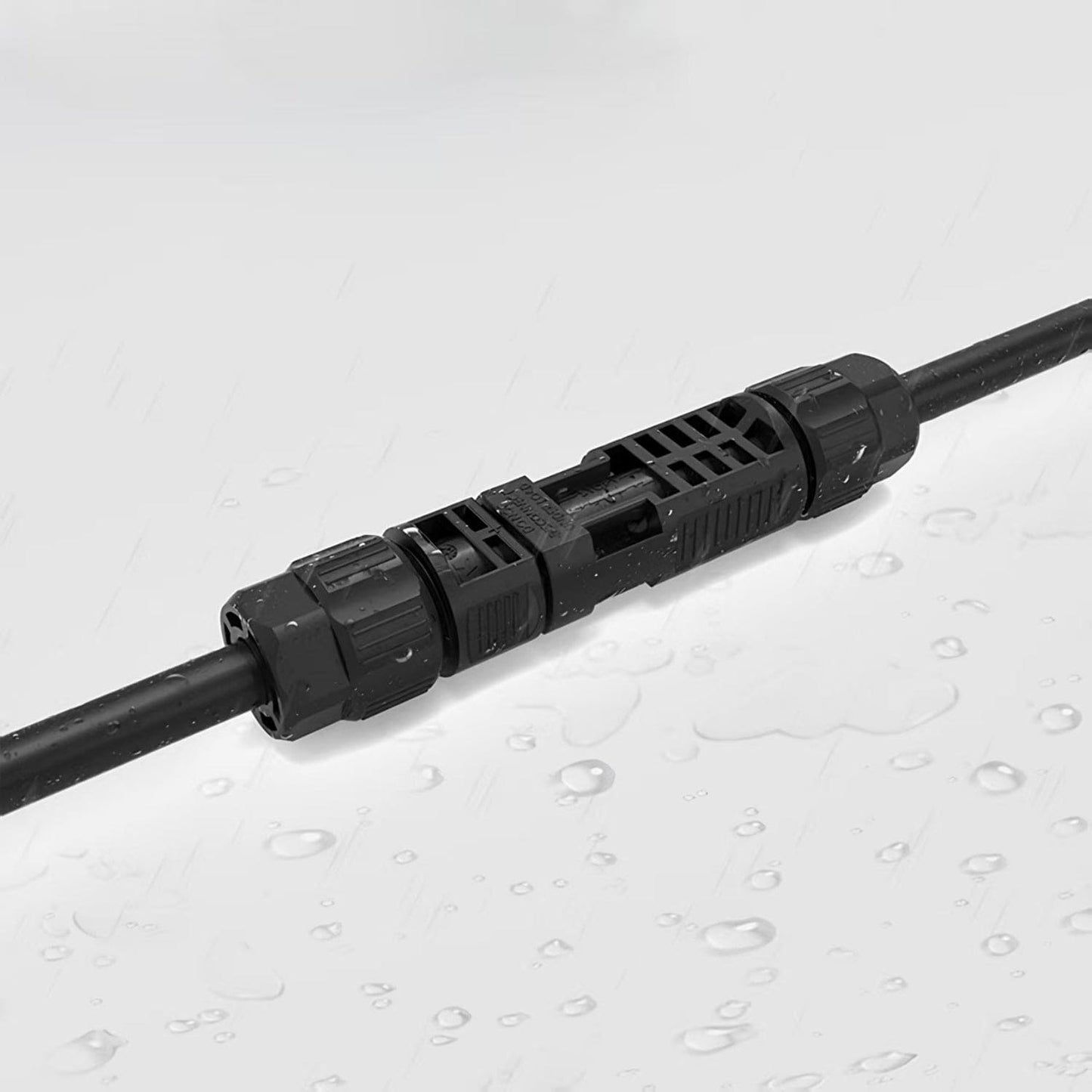 50 Foot Quick Release MC4 Extension Cables for MyGrid 10K System - East Bay Industries