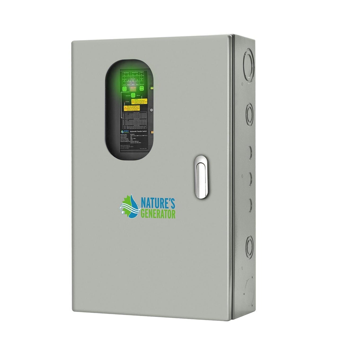 30A Automatic Generator Transfer Switch - East Bay Industries