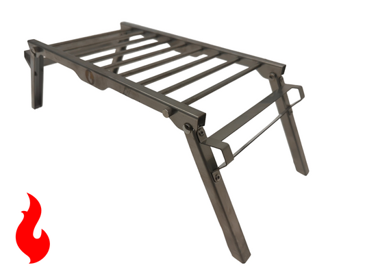 Over Under Grill Thingy: Stand and Grill In One! - East Bay Industries