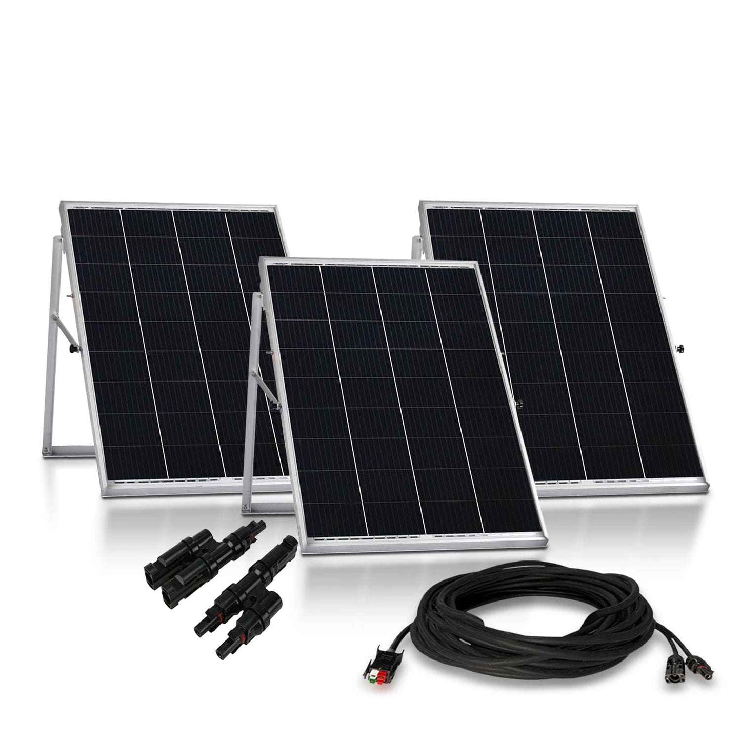 Nature's Generator Power Panel - 3 Panel System