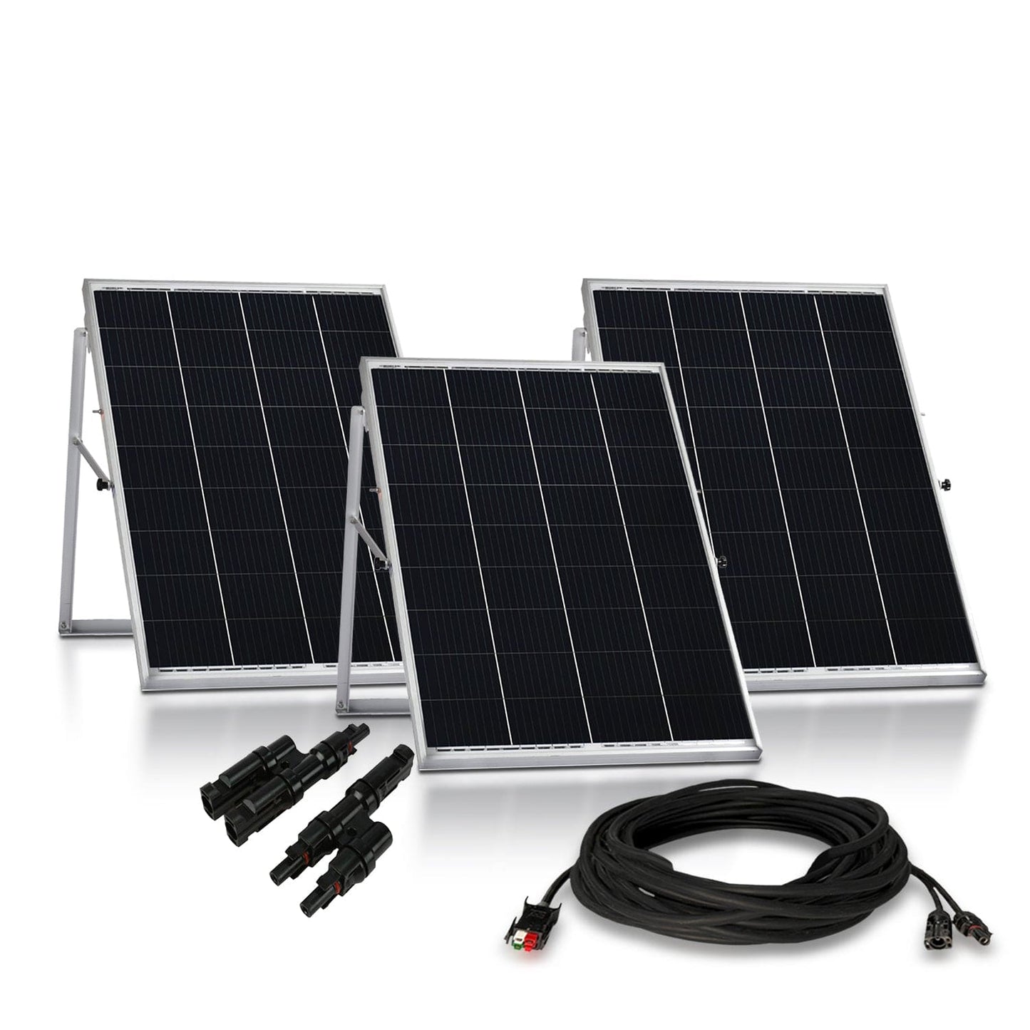 Nature's Generator Power Panel - 3 Panel System - East Bay Industries