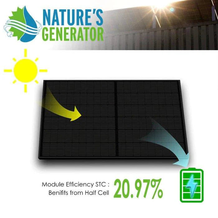 410 Watt Monocrystalline Solar Panel (2 Pack) - East Bay Industries