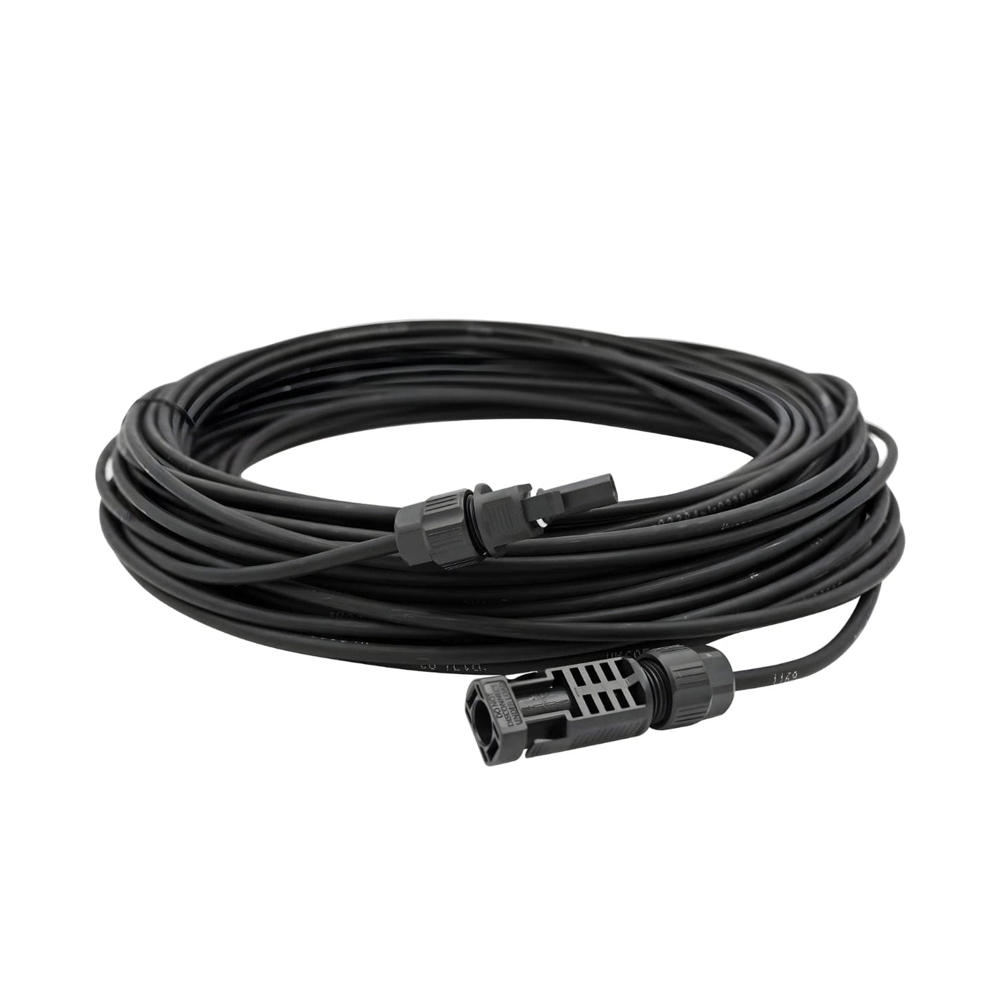 50 Foot Quick Release MC4 Extension Cables for MyGrid 10K System - East Bay Industries