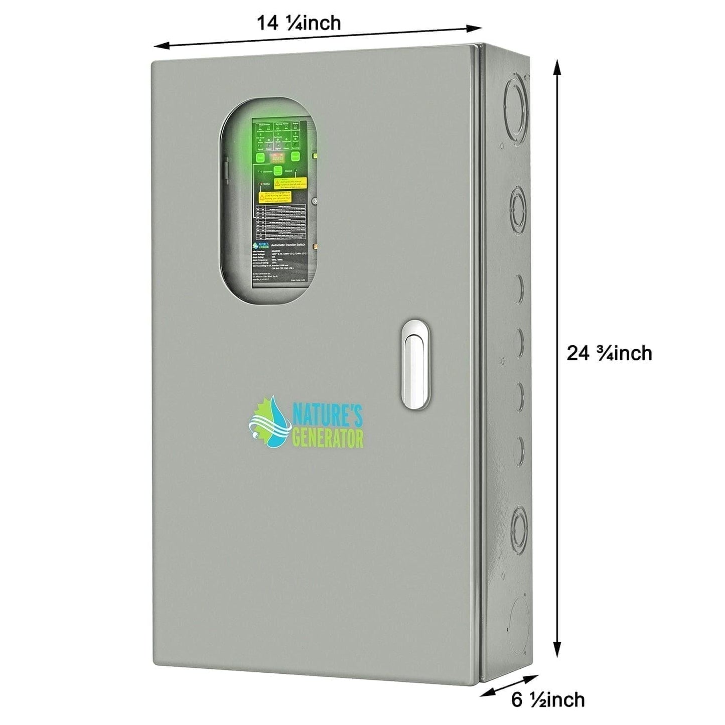 50A Automatic Generator Transfer Switch - East Bay Industries