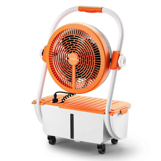 AirSupply MS12 Portable Mist Fan, 11L Tank & Up to 50H Runtime