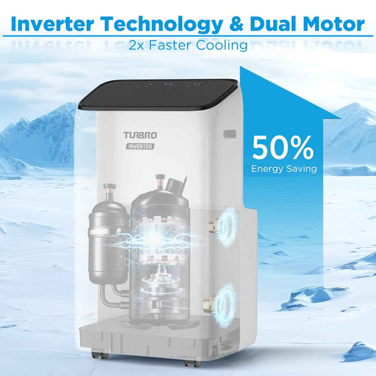 Greenland 14,000 BTU Inverter Portable Air Conditioner