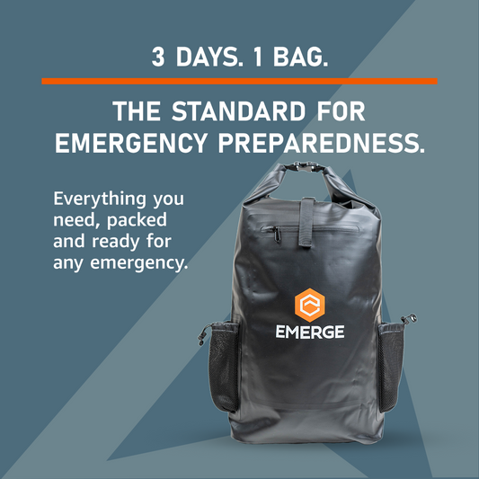 72 Hour Kit - East Bay Industries