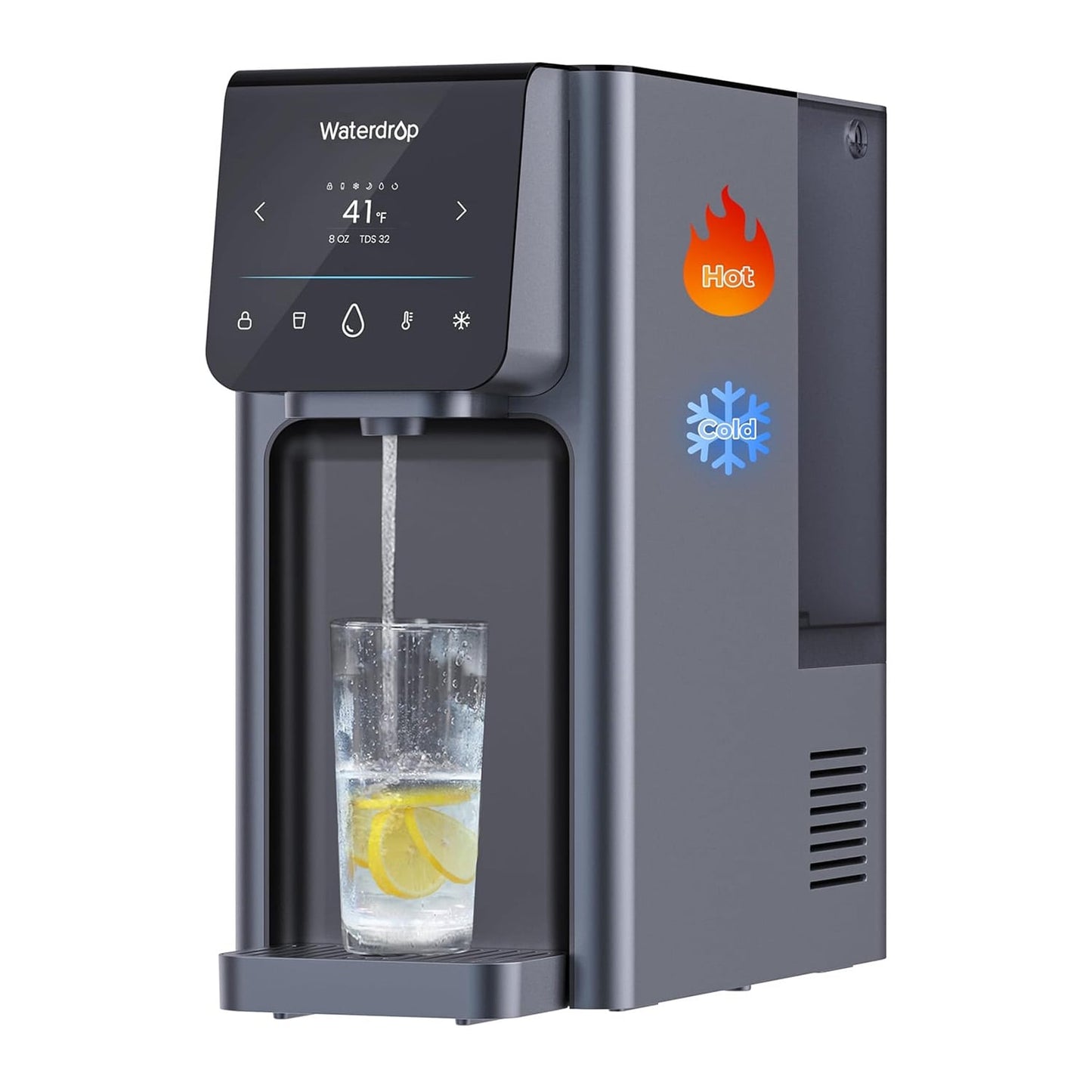 Waterdrop Reverse Osmosis Hot Cold Water Dispenser, A1