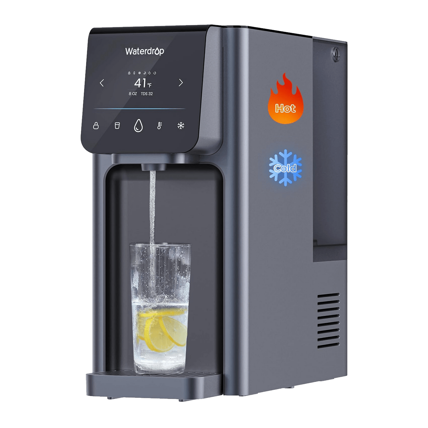 Waterdrop Reverse Osmosis Hot Cold Water Dispenser, A1