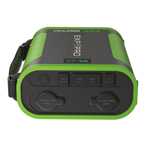 EXP96PRO APEX Battery (CPAP DC Cord Included) - East Bay Industries