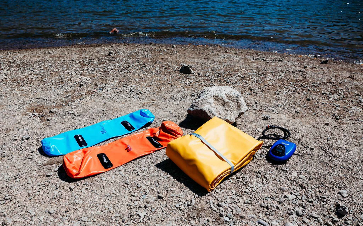 Aqua Lily Pad Portable Battery Electric Pump for Wateraft