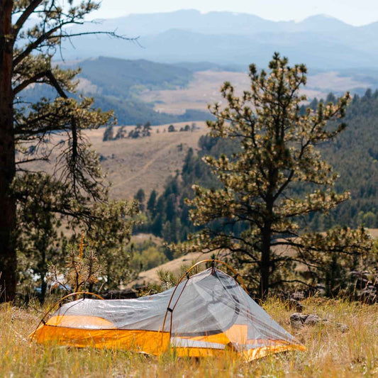 Solo Bivy 1-Person Tent - Orange