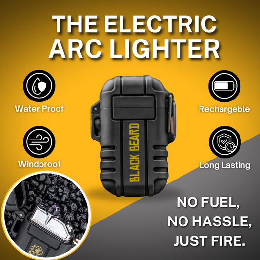 Black Beard Arc Lighter - East Bay Industries