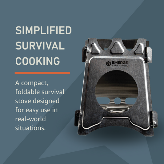 Collapsible Mini Stove - East Bay Industries