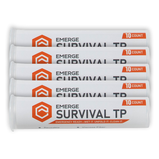 Emerge Survival Toilet Paper - East Bay Industries