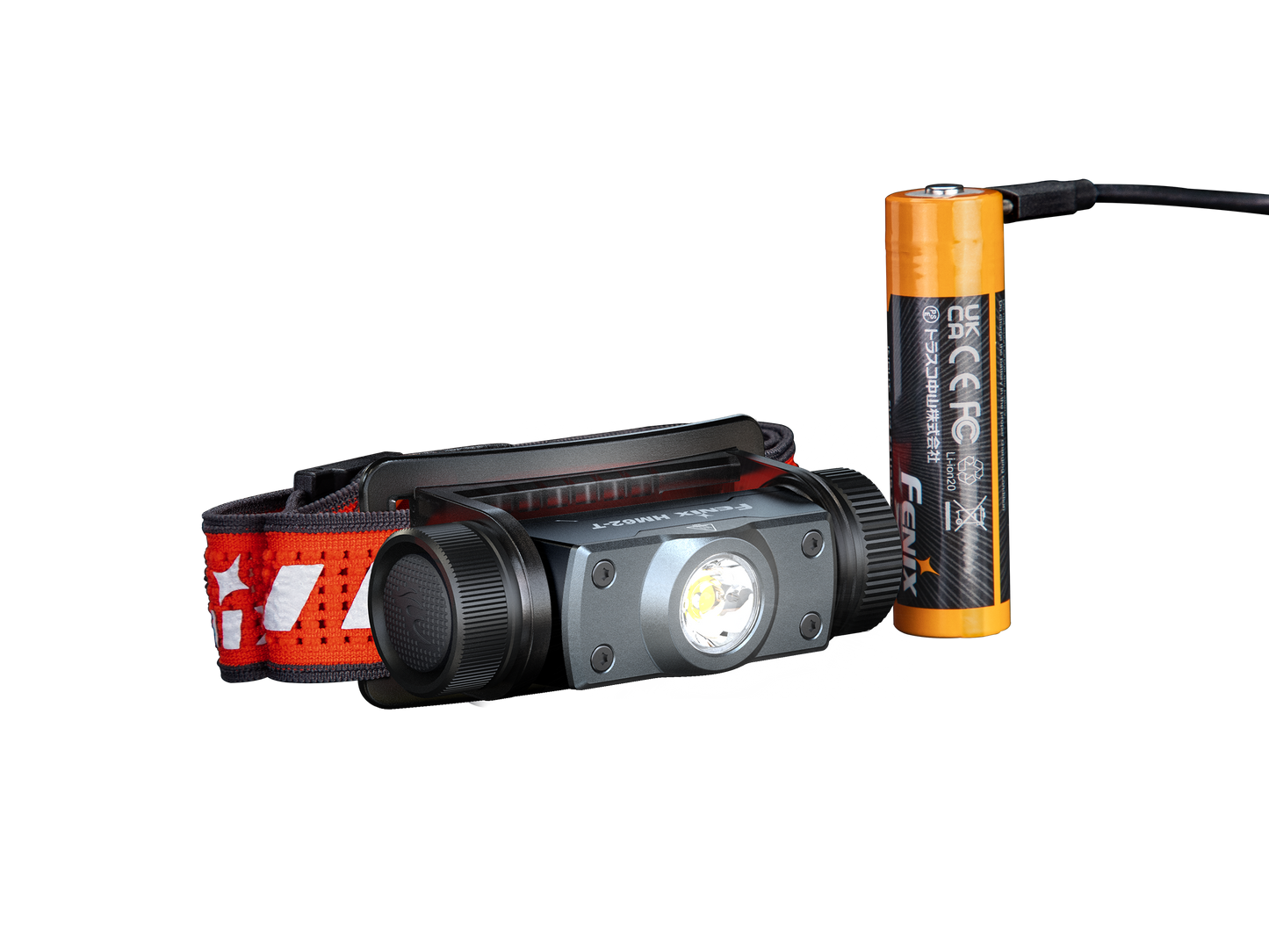 Fenix HM62-T Lightweight Trail Running Headlamp