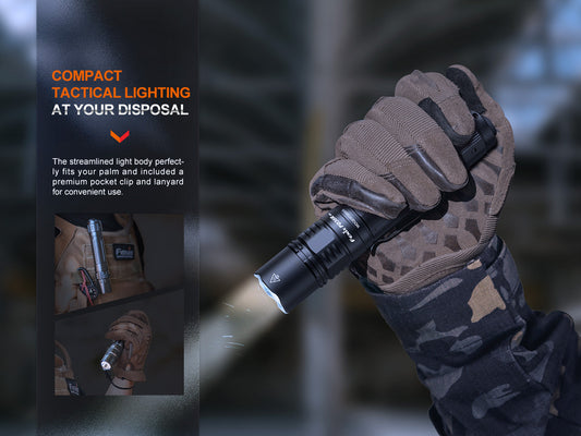 Fenix PD36R Pro 2800 Lumen Flashlight - East Bay Industries