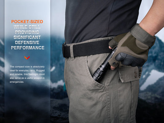 Fenix PD40R V3 Rechargeable Flashlight - East Bay Industries