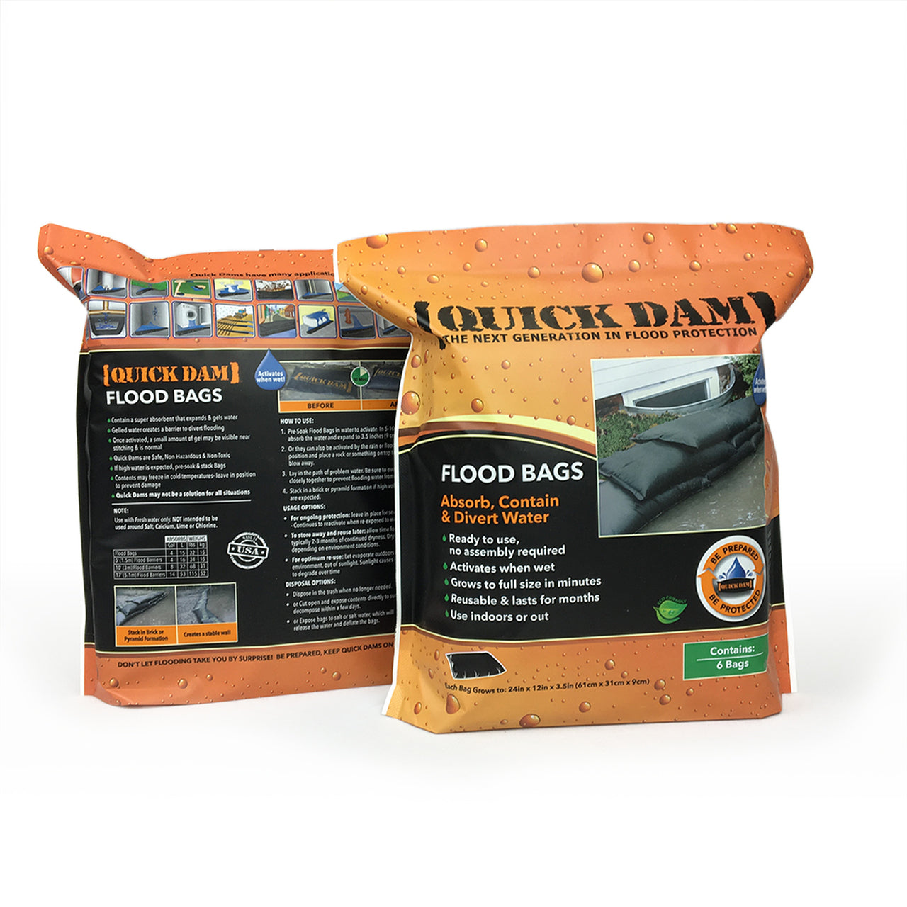 Flood Bags - East Bay Industries