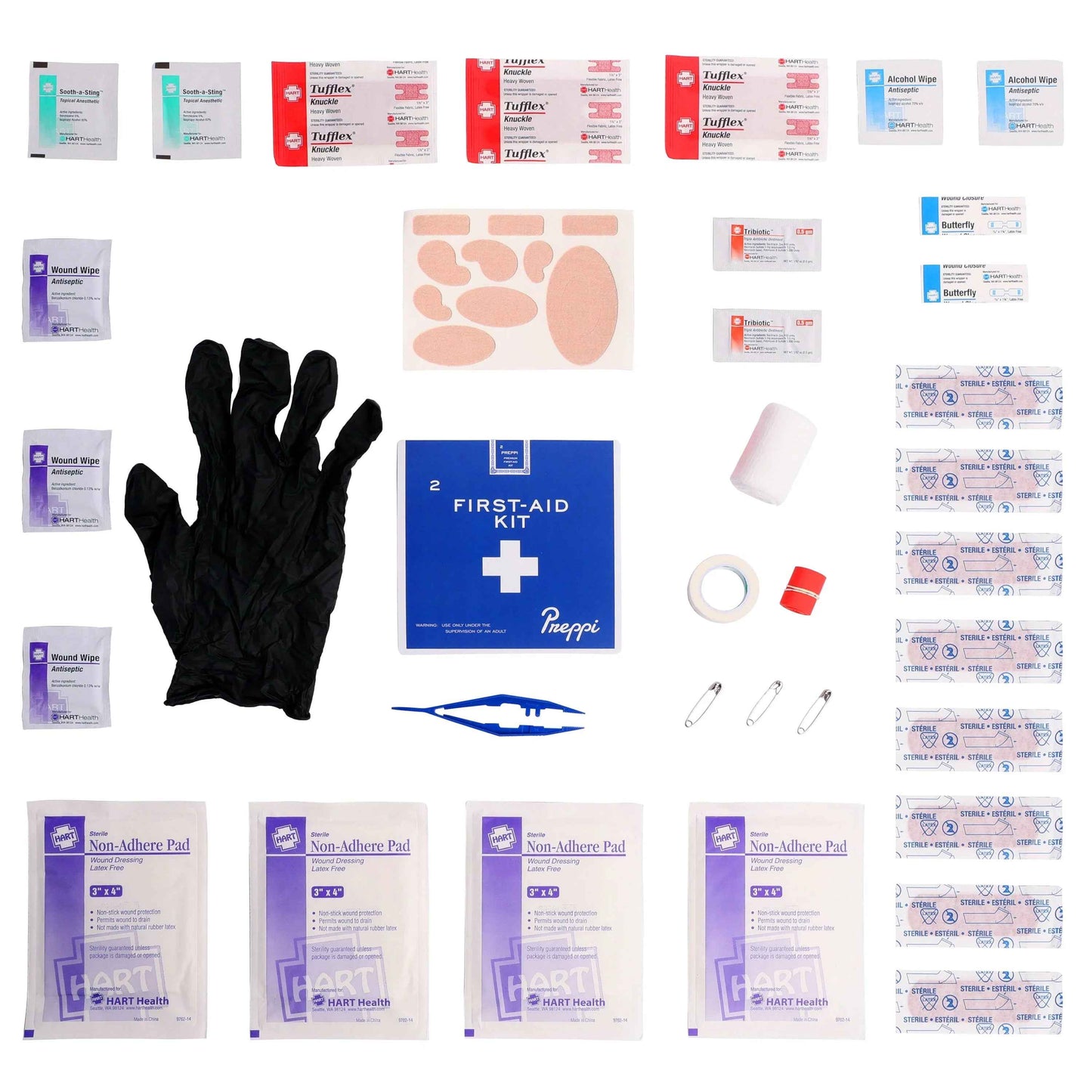 Preppi | GoBox | 3-Day Kit
