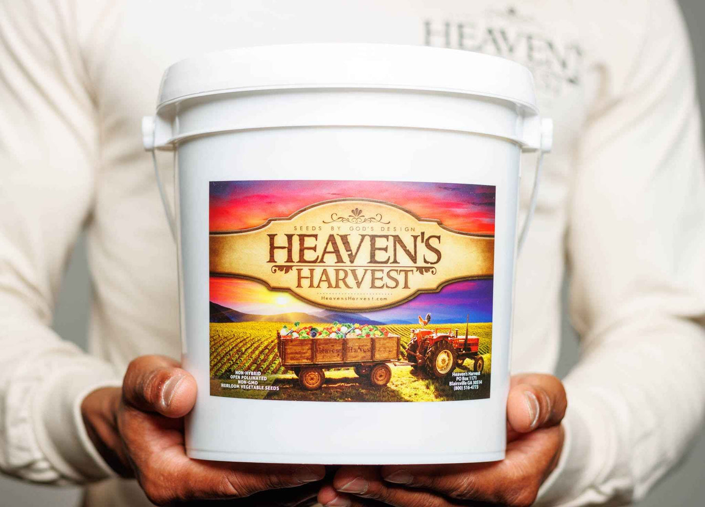 HEIRLOOM VEGETABLE SEED KIT - East Bay Industries