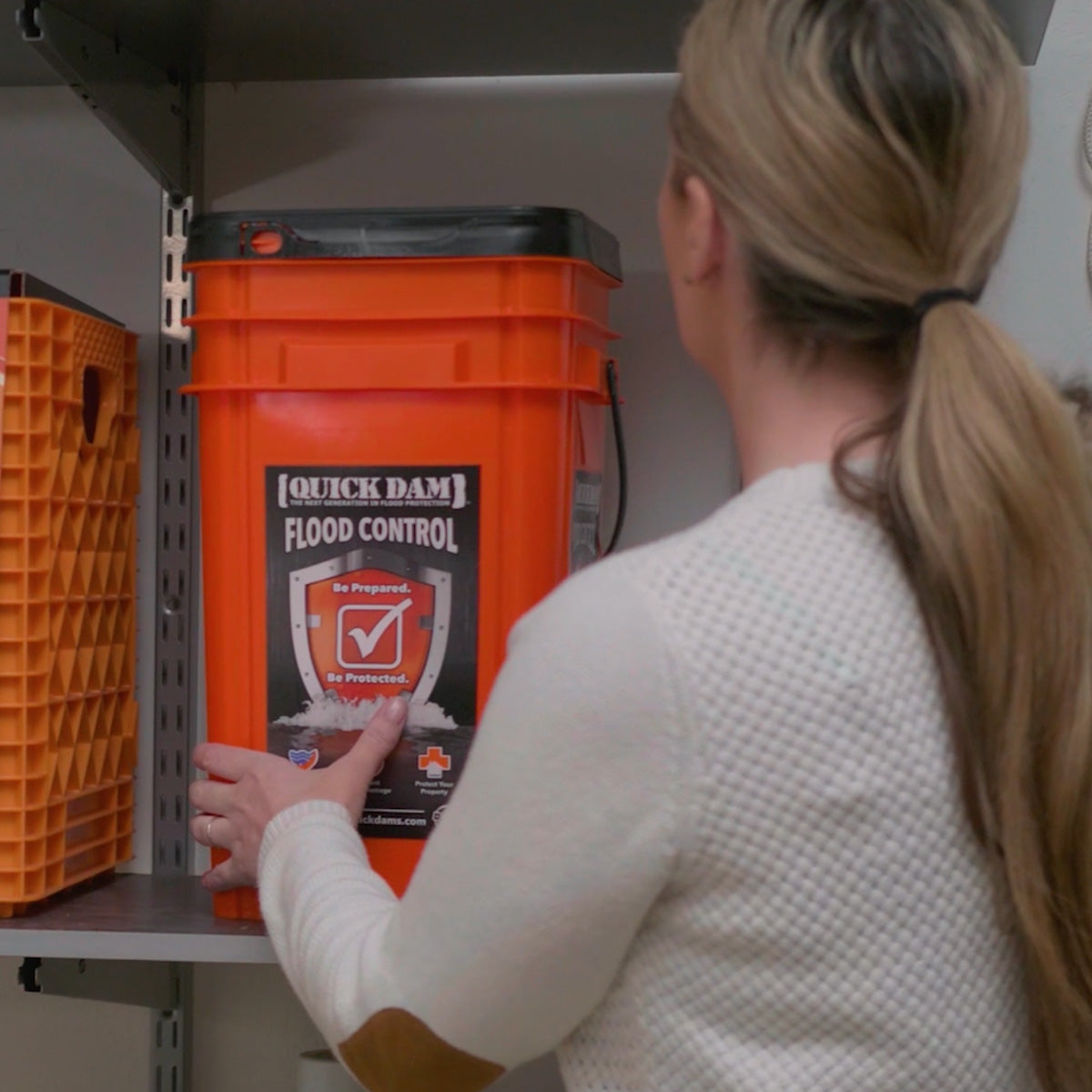 Indoor Grab & Go Bucket Kits - East Bay Industries