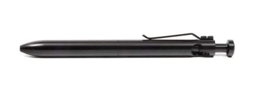 Recycled Firefighter Karas Kustoms Bolt Pen Stainless Steel