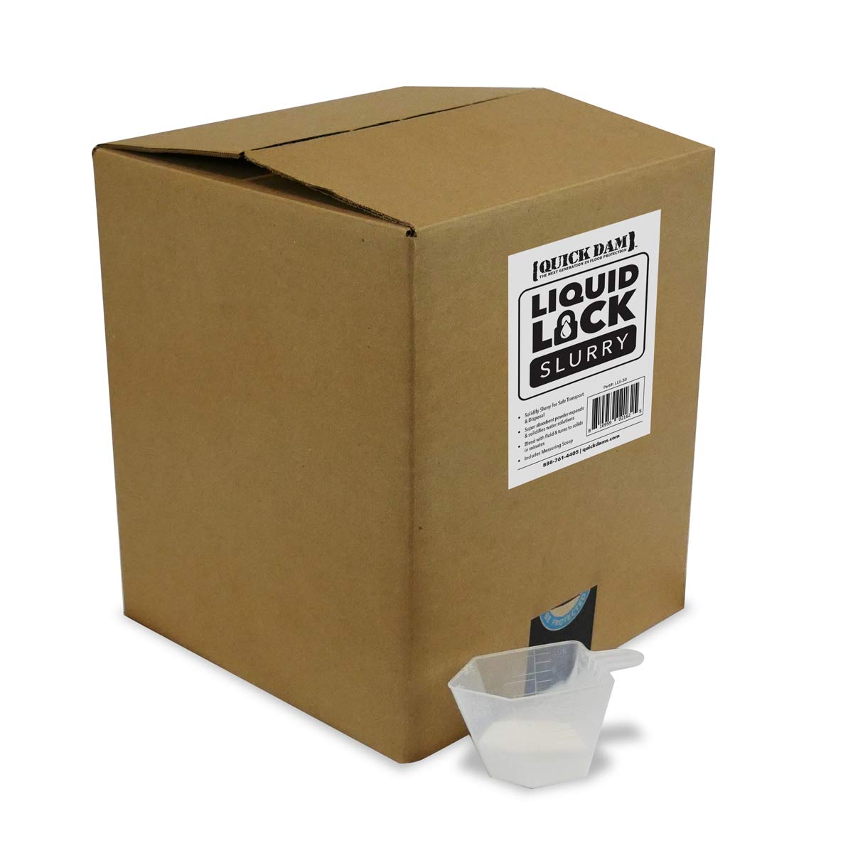 Liquid Lock Slurry - East Bay Industries
