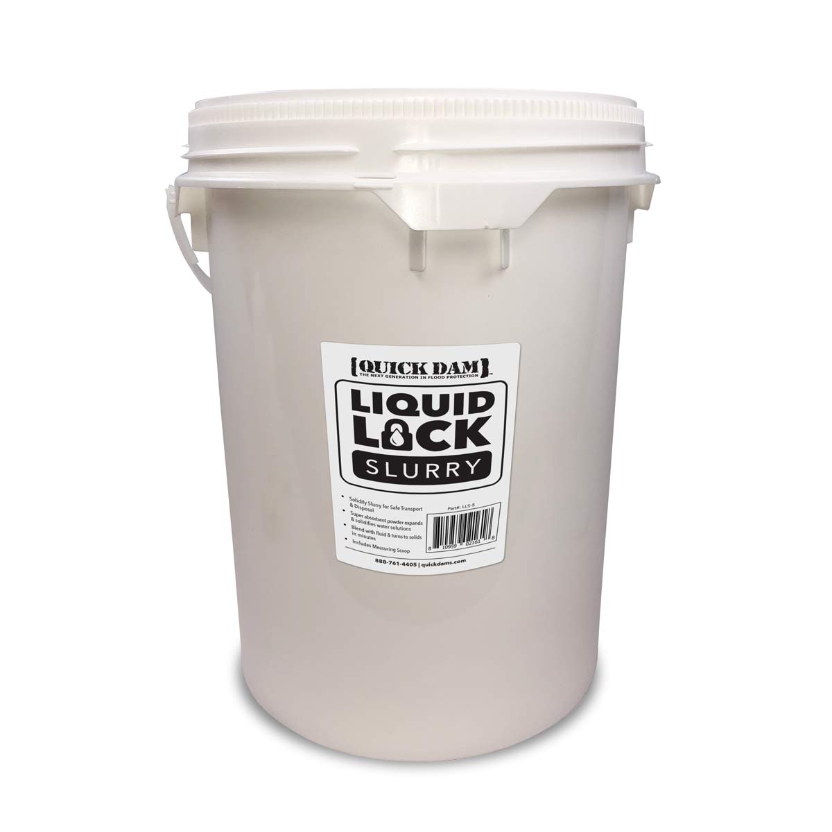 Liquid Lock Slurry - East Bay Industries