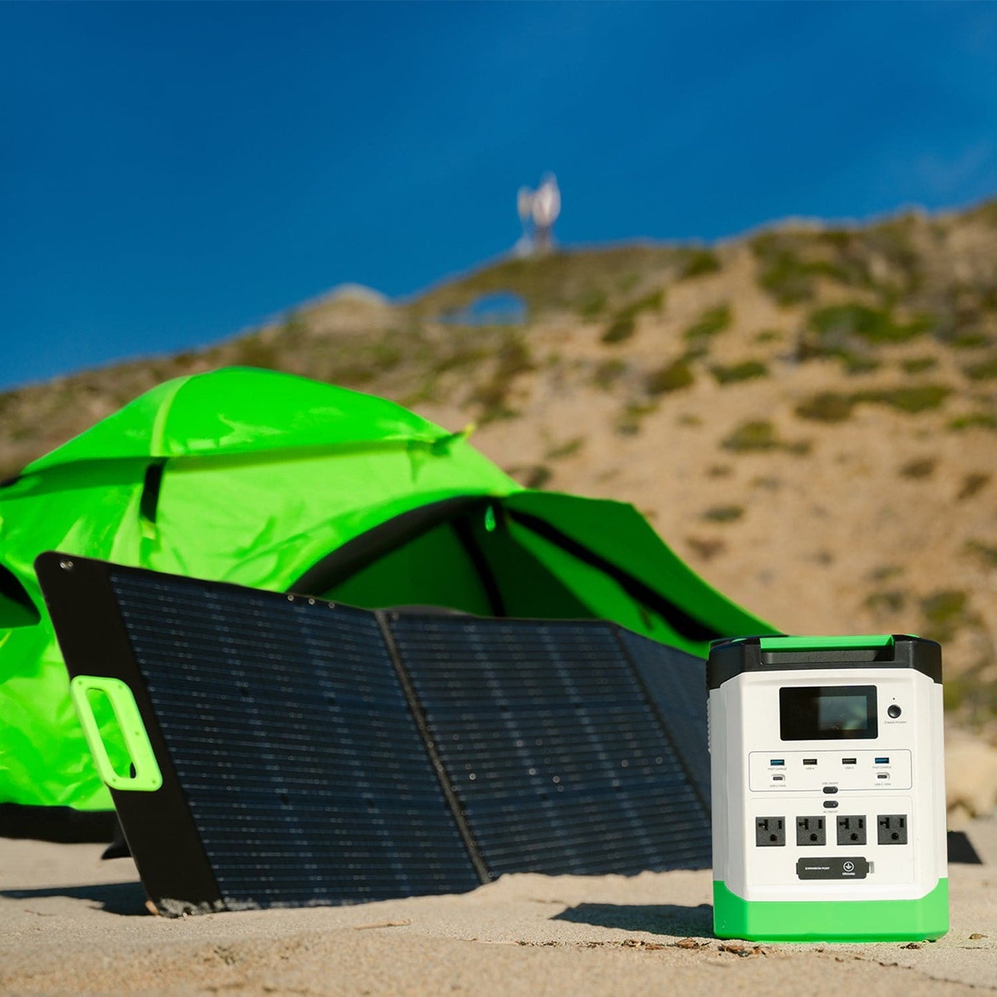 Nature's Generator Lithium 1800 Solar Generator - East Bay Industries