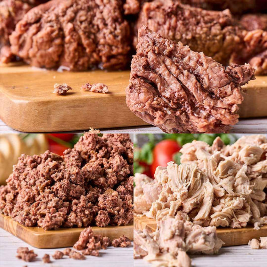 3 Protein Mixed Canned Meat