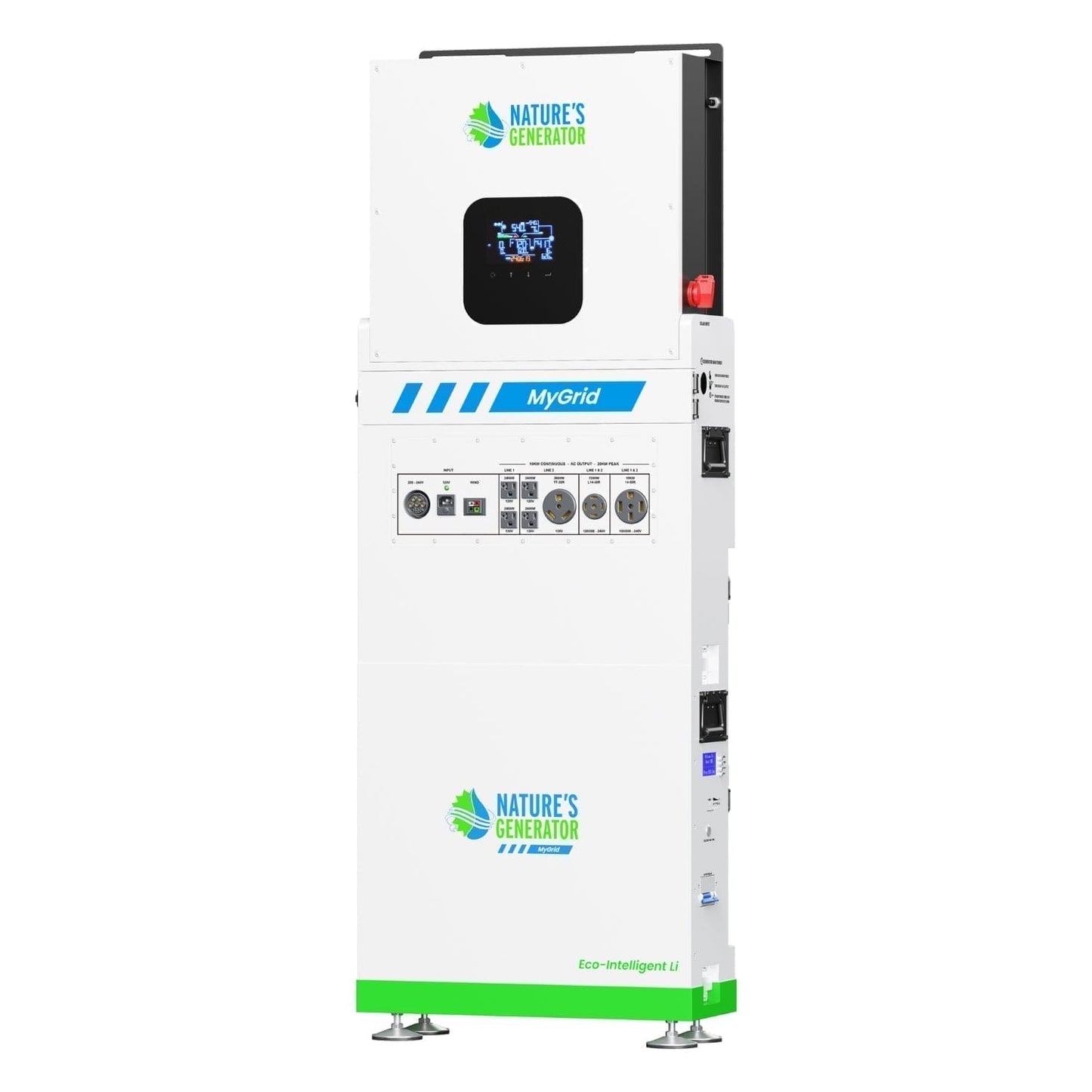 MyGrid 10K Solar and Wind Generator for Home - East Bay Industries