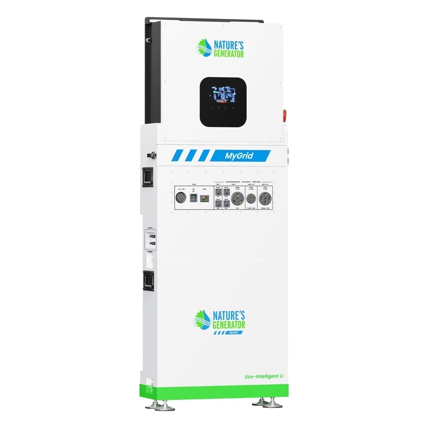MyGrid 10K Solar and Wind Generator for Home - East Bay Industries