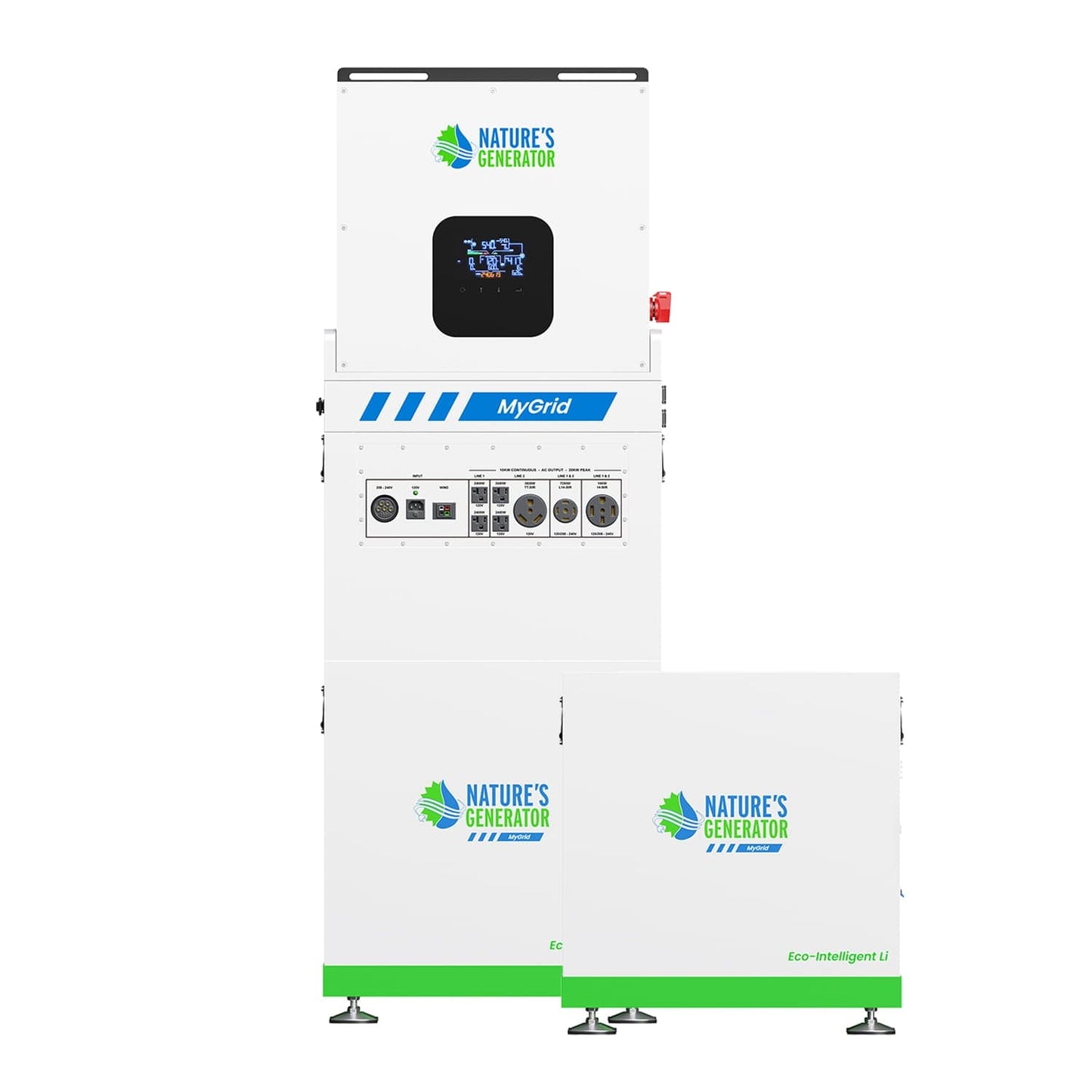 MyGrid 10K Whole Home Generator - East Bay Industries
