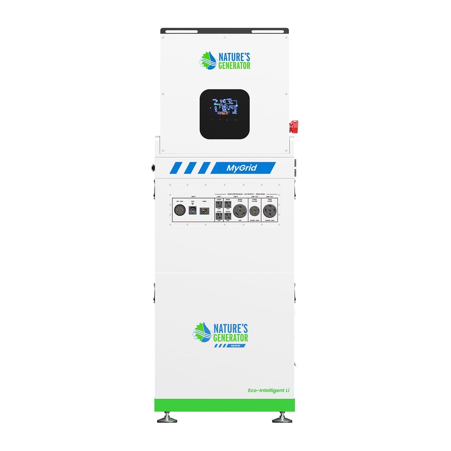 MyGrid 10K Whole Home Generator - East Bay Industries