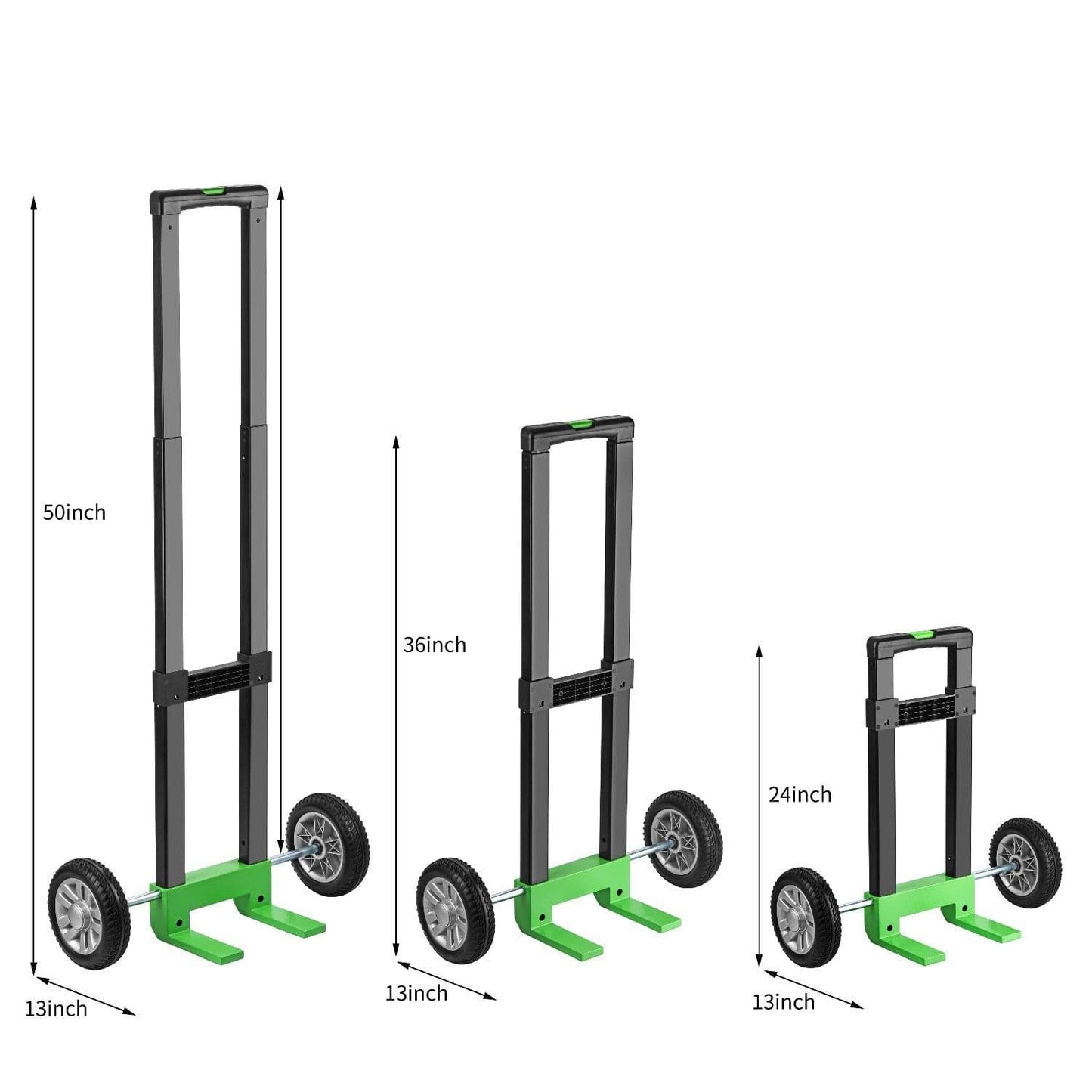 Nature's Generator Lithium 3600 Heavy Duty Cart - East Bay Industries