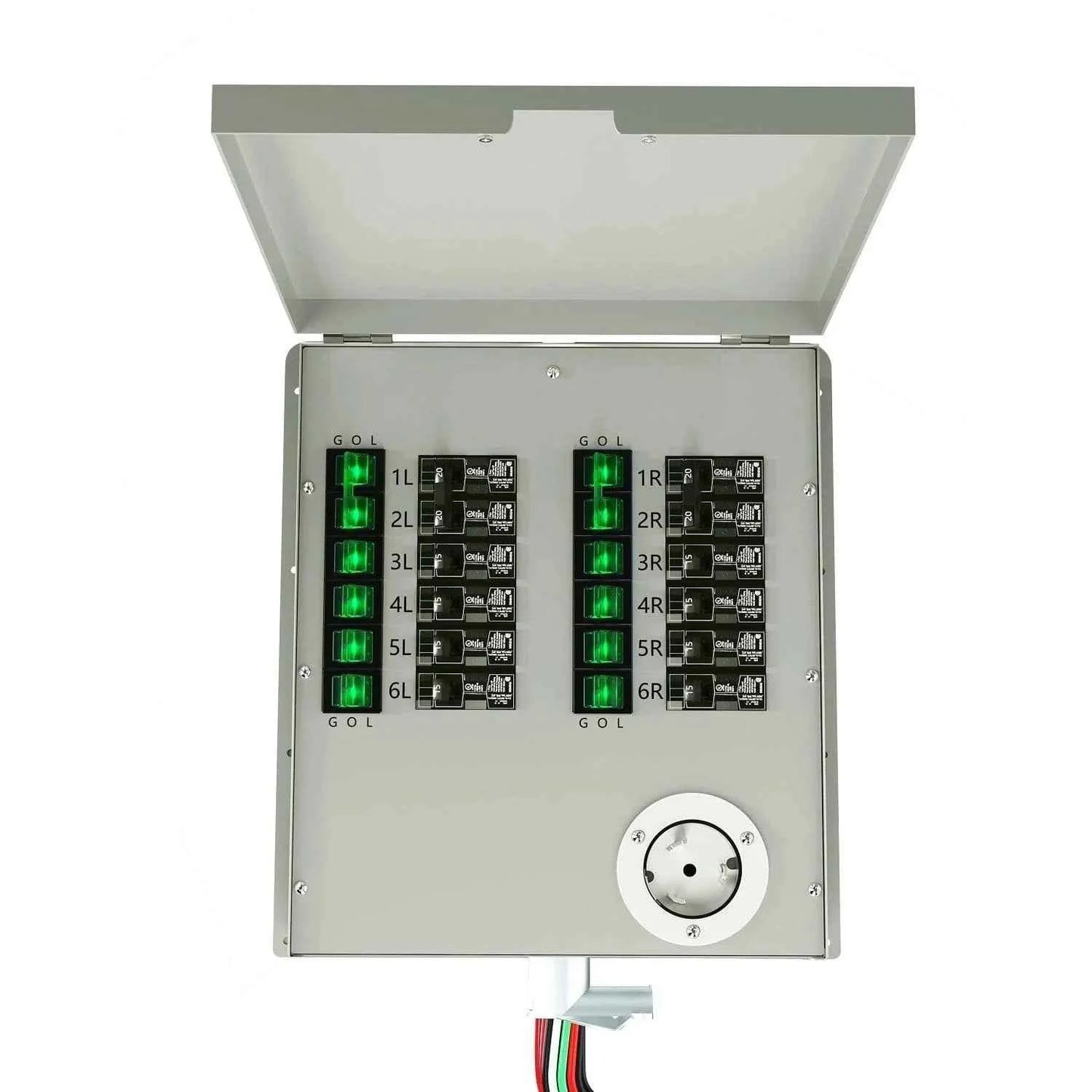 Refurbished - Nature's Generator Power Transfer Kit 12 Circuit 120/240V 50A