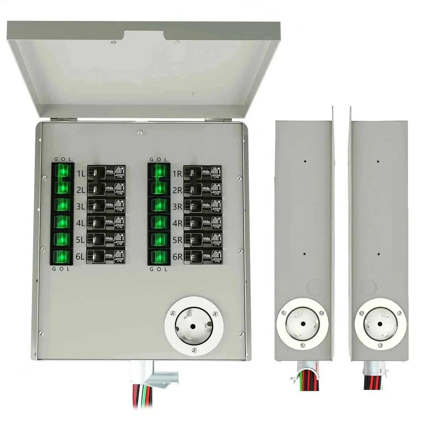 Refurbished - Nature's Generator Power Transfer Kit 12 Circuit 120/240V 50A