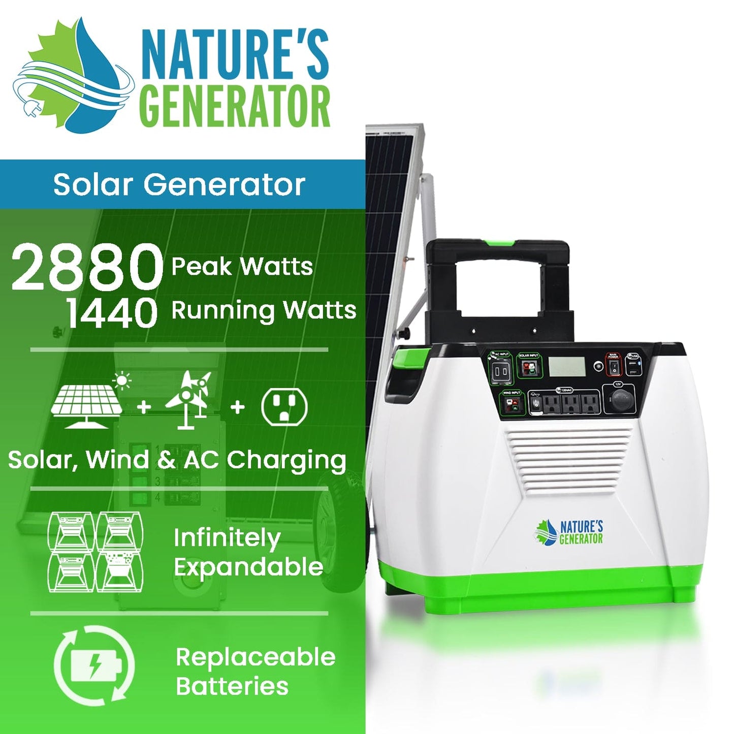 Nature's Generator Gold - PE System - East Bay Industries